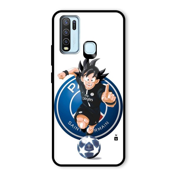 Goku Playing Goku Glass Back Case for Vivo Y50