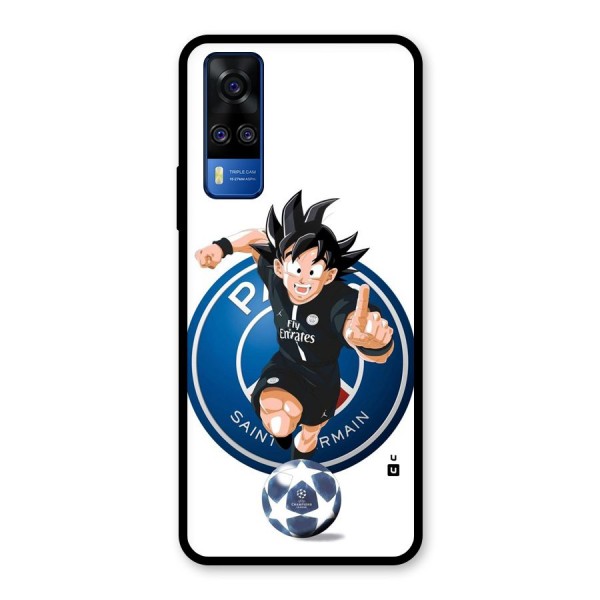 Goku Playing Goku Glass Back Case for Vivo Y51