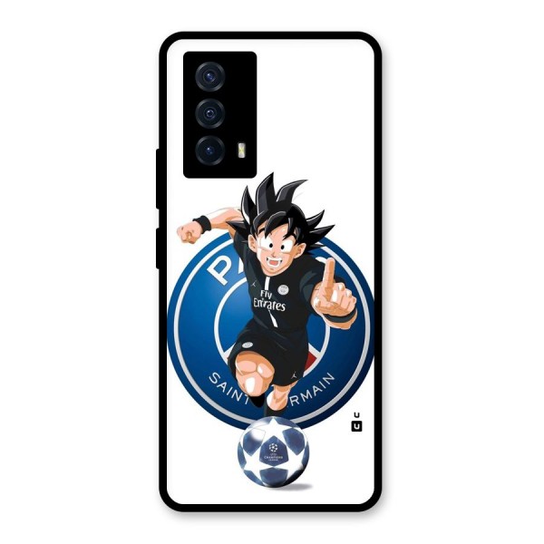 Goku Playing Goku Glass Back Case for Vivo iQOO Z5