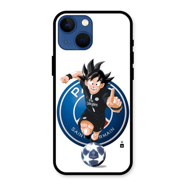 Goku Playing Goku Glass Back Case for iPhone 13 Mini