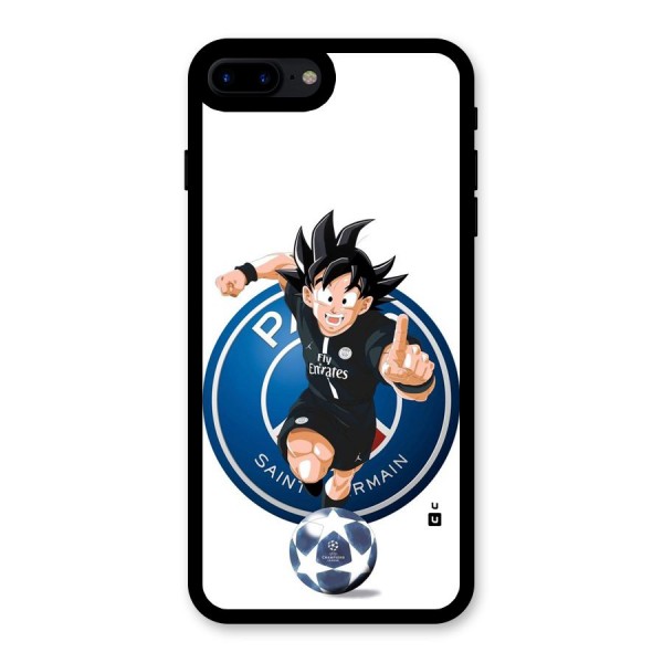 Goku Playing Goku Glass Back Case for iPhone 7 Plus