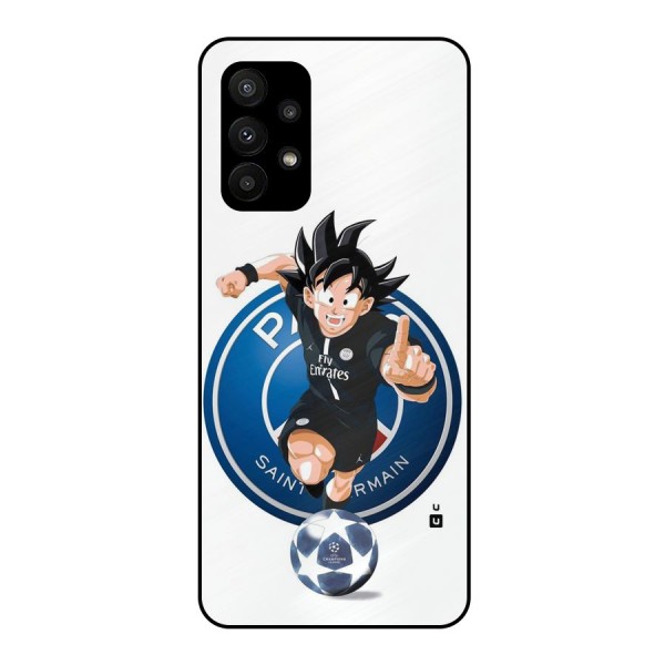 Goku Playing Goku Metal Back Case for Galaxy A23