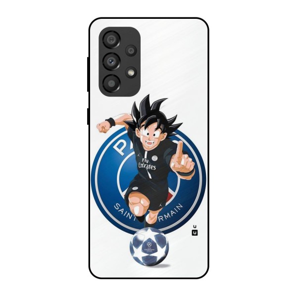 Goku Playing Goku Metal Back Case for Galaxy A33 5G