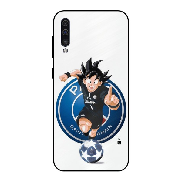 Goku Playing Goku Metal Back Case for Galaxy A50s