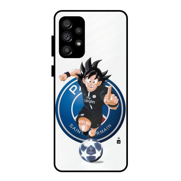 Goku Playing Goku Metal Back Case for Galaxy A73 5G