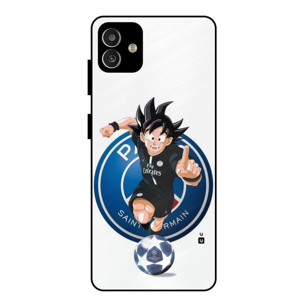 Goku Playing Goku Metal Back Case for Galaxy M13 5G