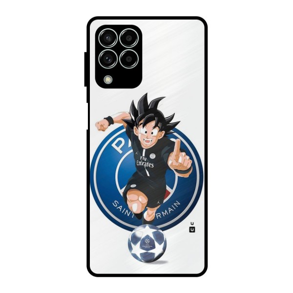 Goku Playing Goku Metal Back Case for Galaxy M33