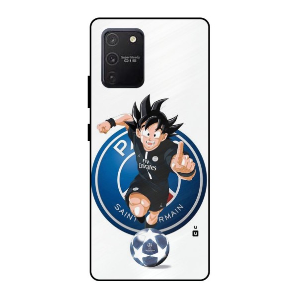 Goku Playing Goku Metal Back Case for Galaxy S10 Lite