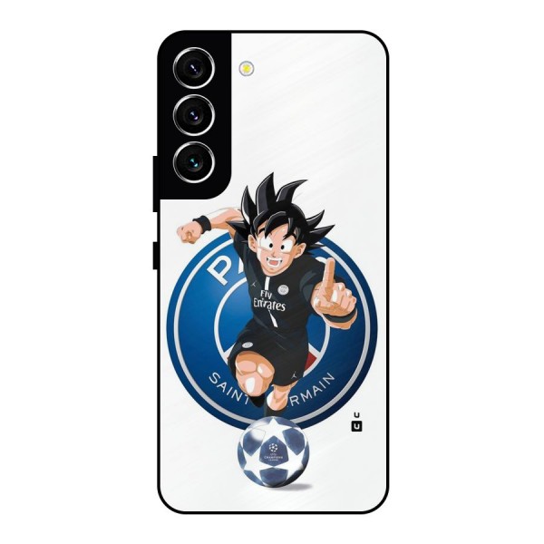 Goku Playing Goku Metal Back Case for Galaxy S22 5G