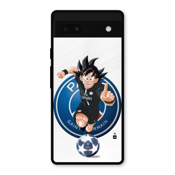 Goku Playing Goku Metal Back Case for Google Pixel 6a