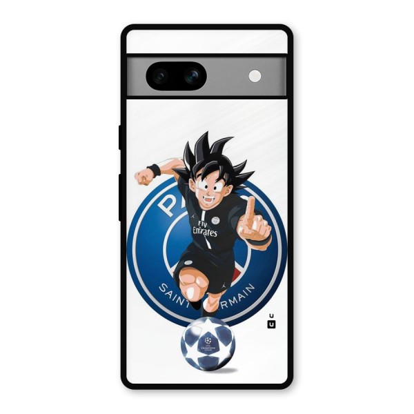 Goku Playing Goku Metal Back Case for Google Pixel 7a