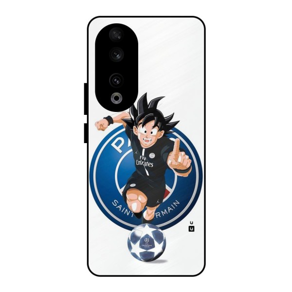 Goku Playing Goku Metal Back Case for Honor 90