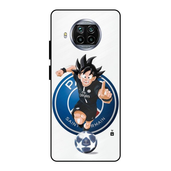 Goku Playing Goku Metal Back Case for Mi 10i