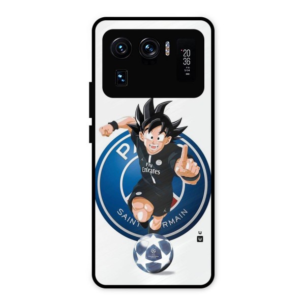 Goku Playing Goku Metal Back Case for Mi 11 Ultra