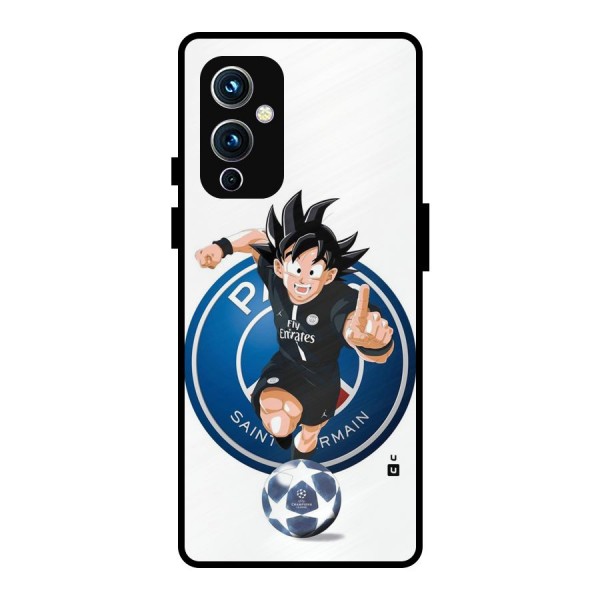 Goku Playing Goku Metal Back Case for OnePlus 9