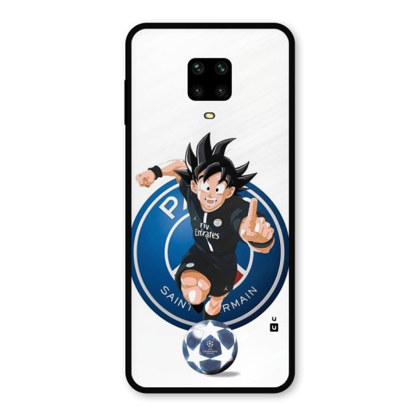 Goku Playing Goku Metal Back Case for Poco M2