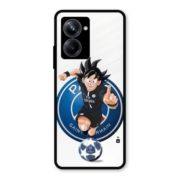 Goku Playing Goku Metal Back Case for Realme 10 Pro