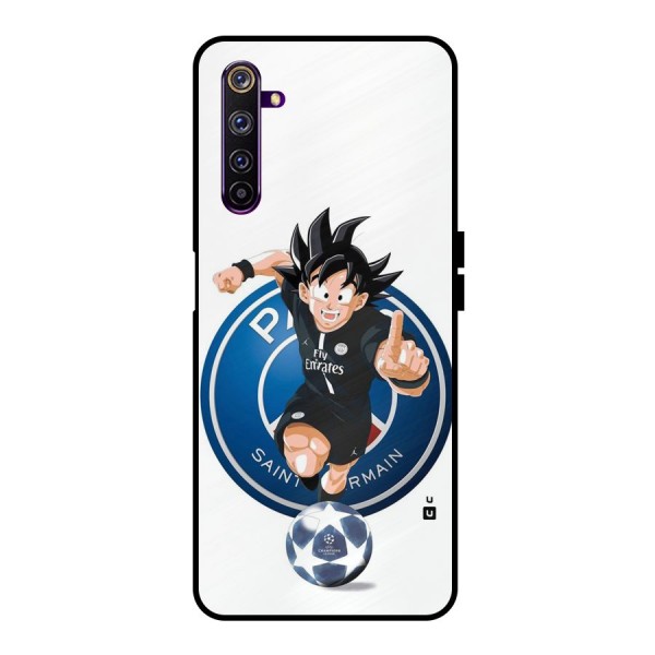 Goku Playing Goku Metal Back Case for Realme 6 Pro