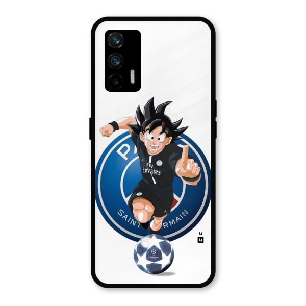 Goku Playing Goku Metal Back Case for Realme GT 5G