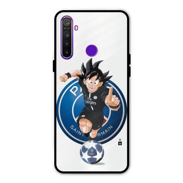 Goku Playing Goku Metal Back Case for Realme Narzo 10