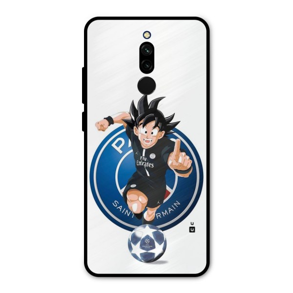 Goku Playing Goku Metal Back Case for Redmi 8