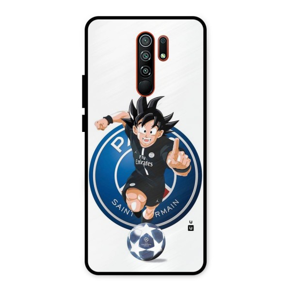 Goku Playing Goku Metal Back Case for Redmi 9 Prime