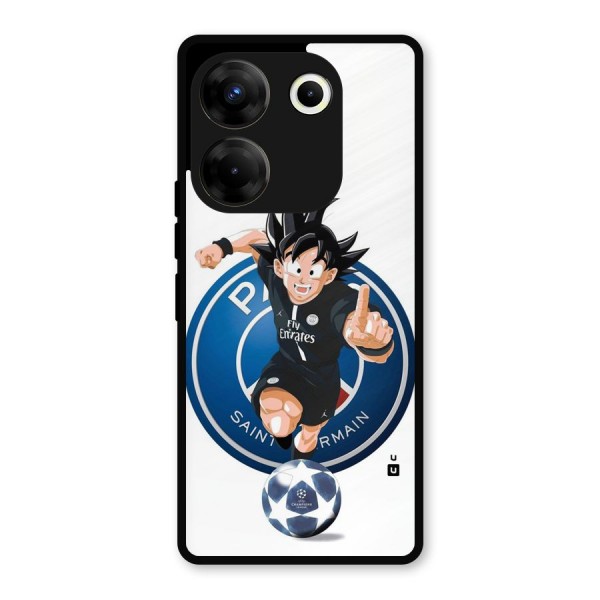 Goku Playing Goku Metal Back Case for Tecno Camon 20