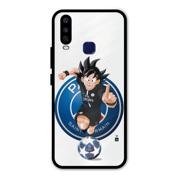 Goku Playing Goku Metal Back Case for Vivo U10