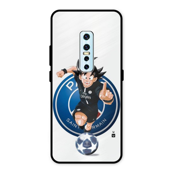 Goku Playing Goku Metal Back Case for Vivo V17 Pro