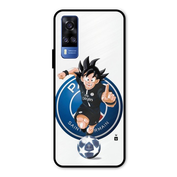 Goku Playing Goku Metal Back Case for Vivo Y31