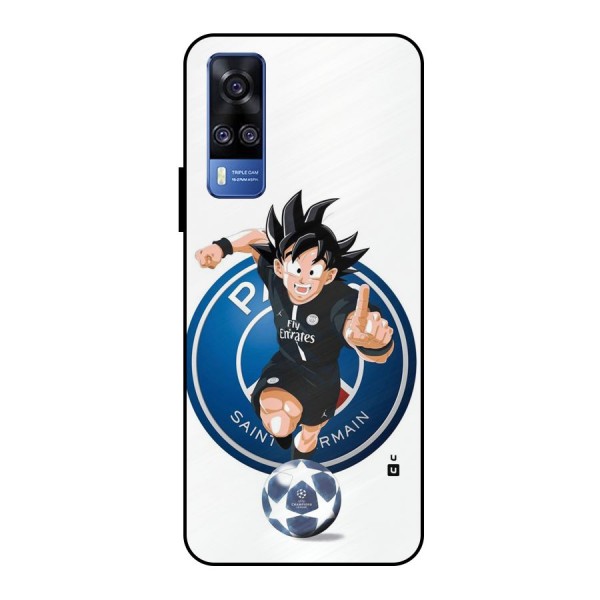 Goku Playing Goku Metal Back Case for Vivo Y51