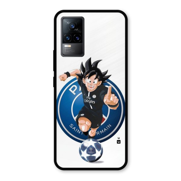 Goku Playing Goku Metal Back Case for Vivo Y73