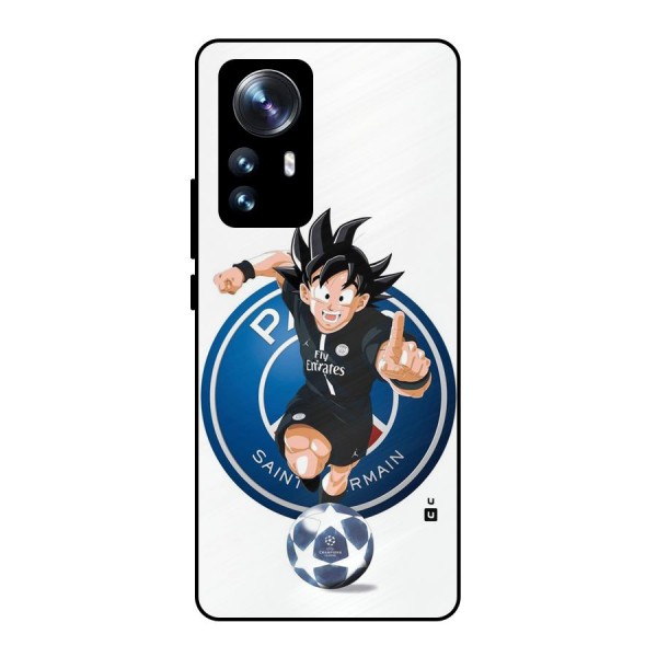 Goku Playing Goku Metal Back Case for Xiaomi 12 Pro