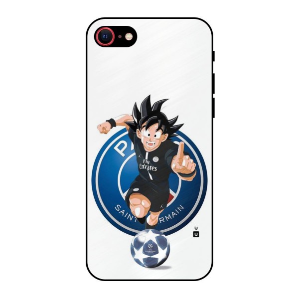 Goku Playing Goku Metal Back Case for iPhone 7