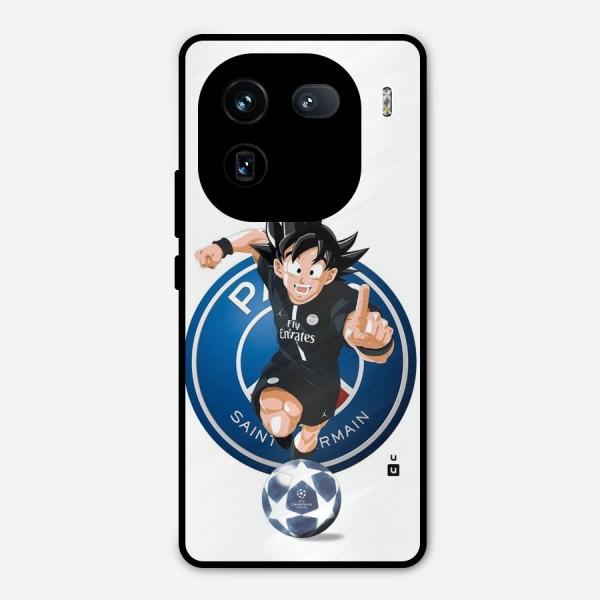 Goku Playing Goku Metal Back Case for iQOO 12