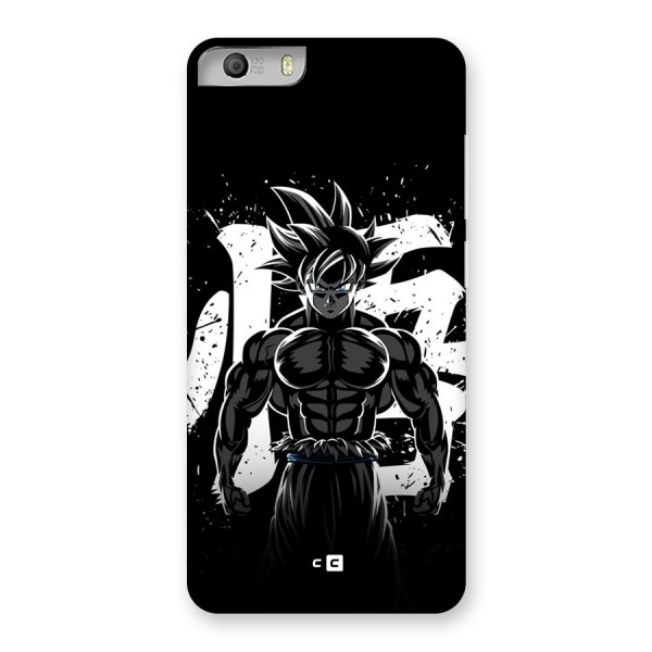 Goku Unleashed Power Back Case for Canvas Knight 2