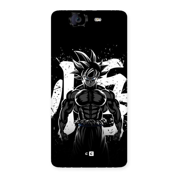 Goku Unleashed Power Back Case for Canvas Knight A350