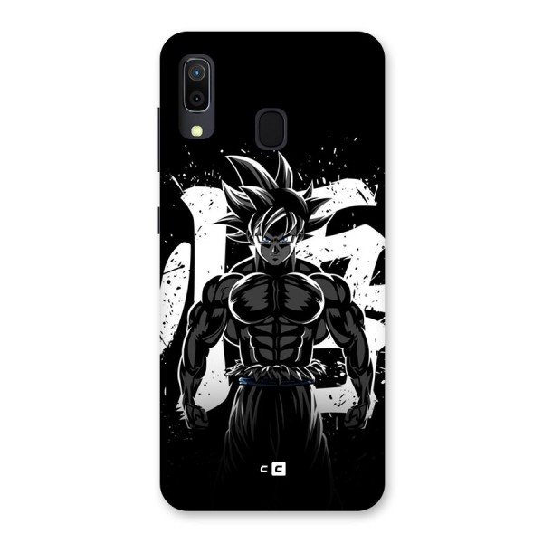 Goku Unleashed Power Back Case for Galaxy A30