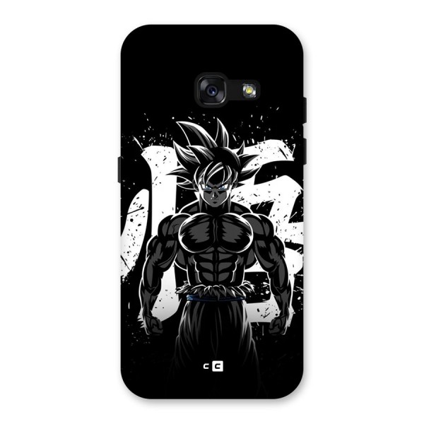 Goku Unleashed Power Back Case for Galaxy A3 (2017)