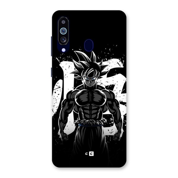 Goku Unleashed Power Back Case for Galaxy A60