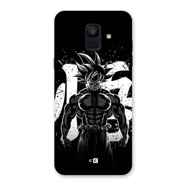 Goku Unleashed Power Back Case for Galaxy A6 (2018)