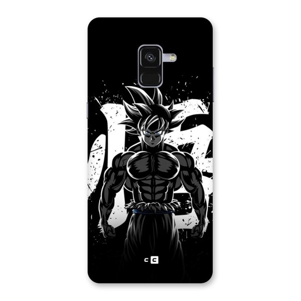 Goku Unleashed Power Back Case for Galaxy A8 Plus