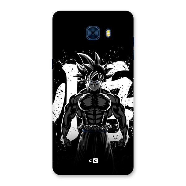 Goku Unleashed Power Back Case for Galaxy C7 Pro