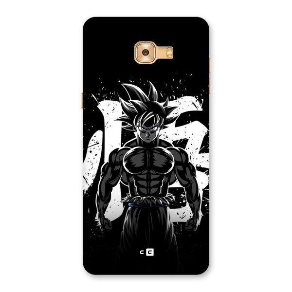 Goku Unleashed Power Back Case for Galaxy C9 Pro