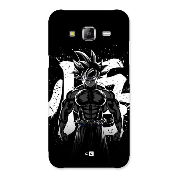 Goku Unleashed Power Back Case for Galaxy J5