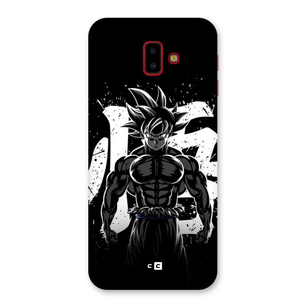 Goku Unleashed Power Back Case for Galaxy J6 Plus