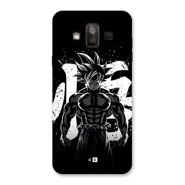 Goku Unleashed Power Back Case for Galaxy J7 Duo