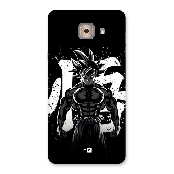 Goku Unleashed Power Back Case for Galaxy J7 Max