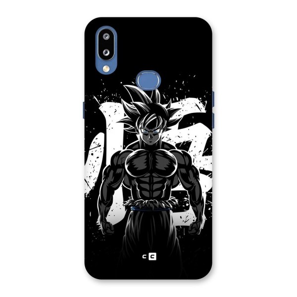 Goku Unleashed Power Back Case for Galaxy M01s