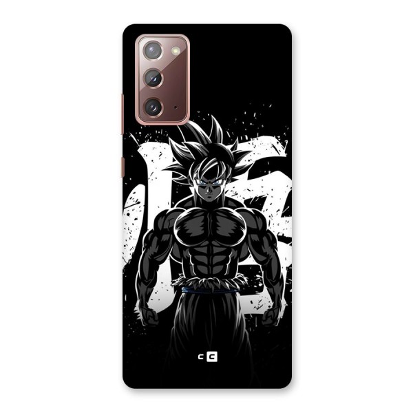 Goku Unleashed Power Back Case for Galaxy Note 20